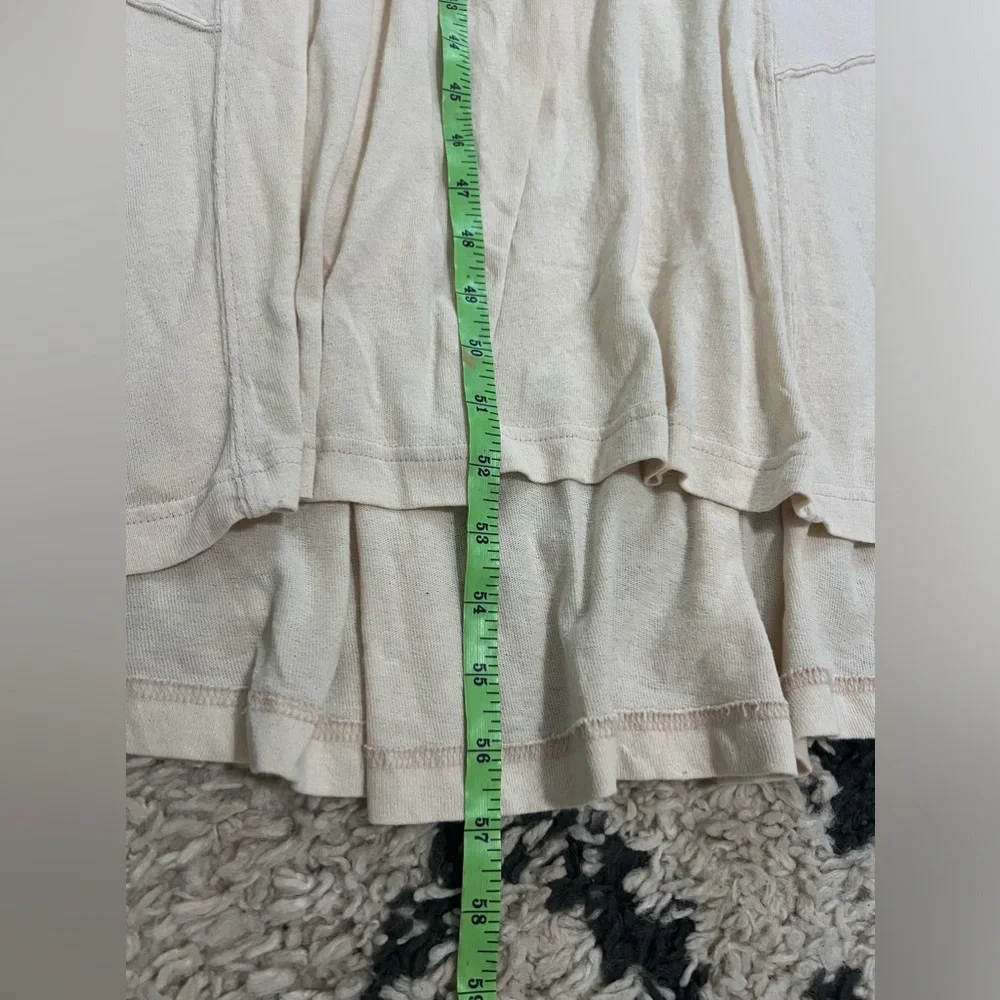 NWOT Free People Beach cream maxi dress size SP - Picture 2 of 13